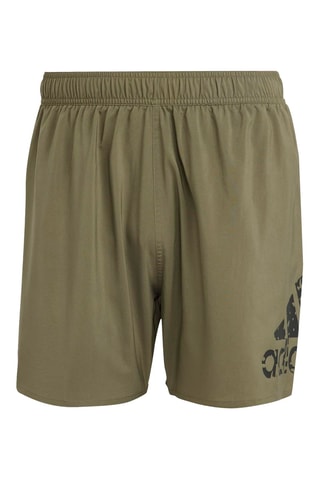 Short de bain Big Logo CLX - Vert olive
