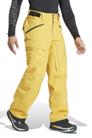 Pantalon de ski Terrex Xperior Tech - Jaune