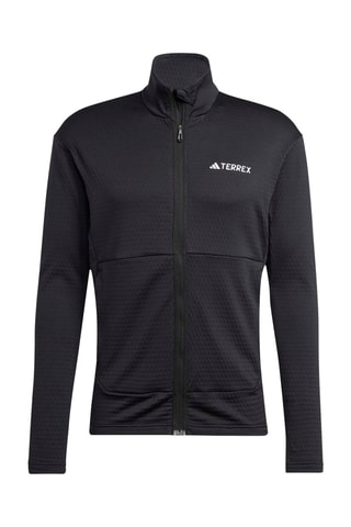 Veste slim polaire Terrex - Noir