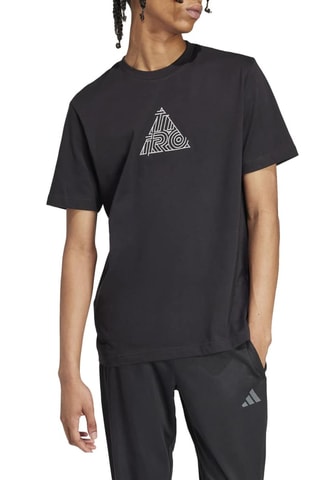 T-shirt House of Tiro - Noir