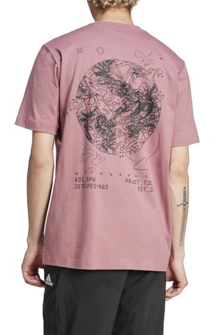 T-shirt City Escape - Rose