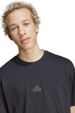 T-shirt City Escape - Noir