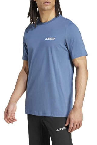 T-shirt de randonnée Terrex - Ciel
