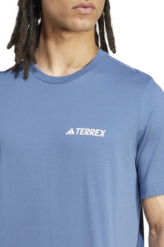 T-shirt de randonnée Terrex - Ciel