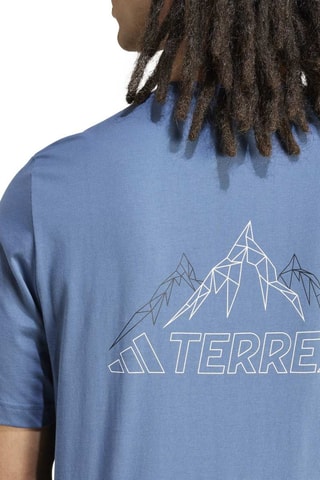 T-shirt de randonnée Terrex - Ciel