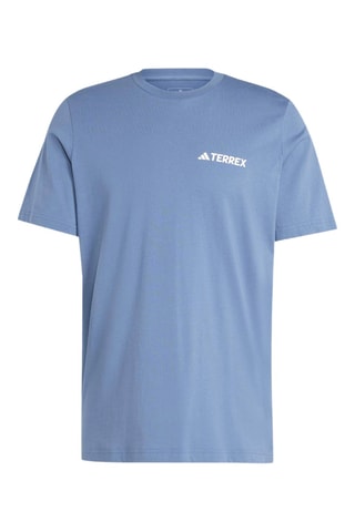 T-shirt de randonnée Terrex - Ciel