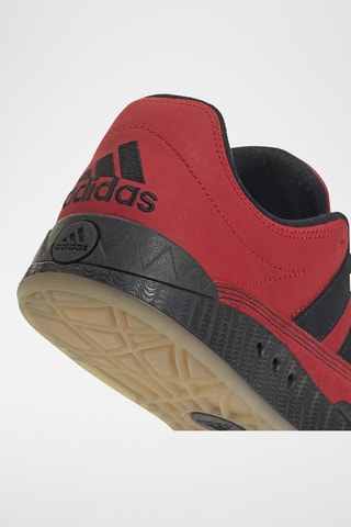 Baskets en nubuck Animatique - Rouge