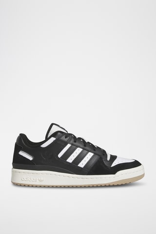Baskets en cuir Forum Low - Noir