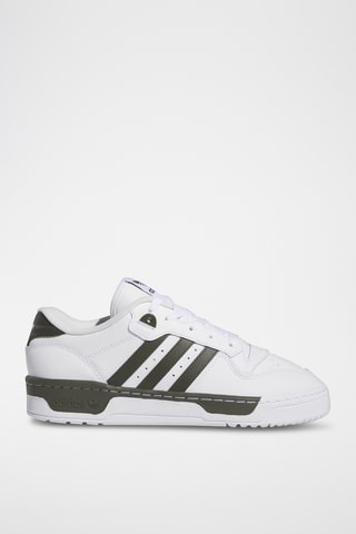 Baskets en cuir Rivalry - Blanc