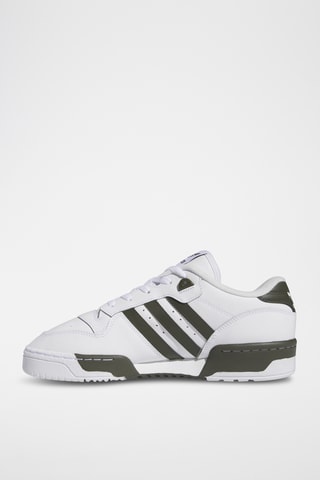 Baskets en cuir Rivalry - Blanc