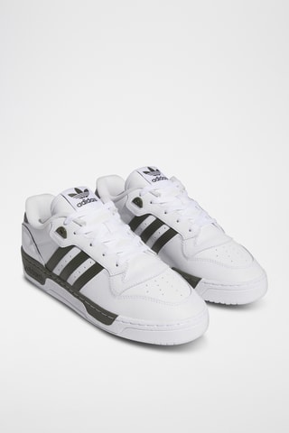 Baskets en cuir Rivalry - Blanc