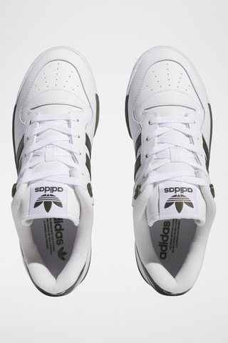 Baskets en cuir Rivalry - Blanc