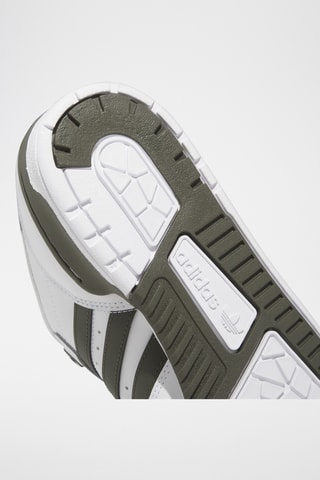 Baskets en cuir Rivalry - Blanc