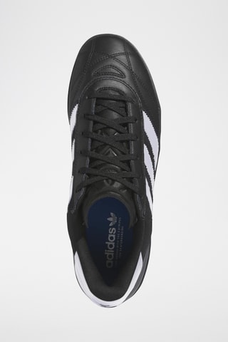Baskets en cuir Copa Premiere - Noir