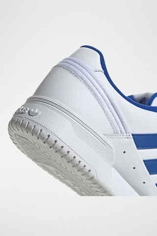Baskets en cuir Court 2 STR - Blanc