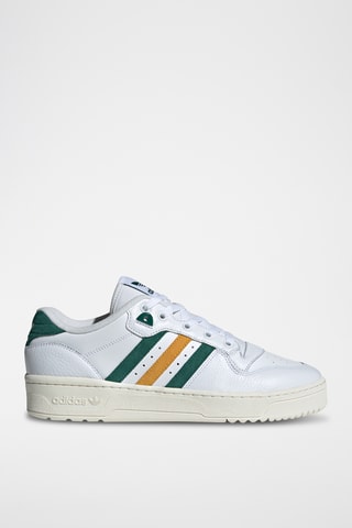 Baskets en cuir Rivalry Low - Blanc