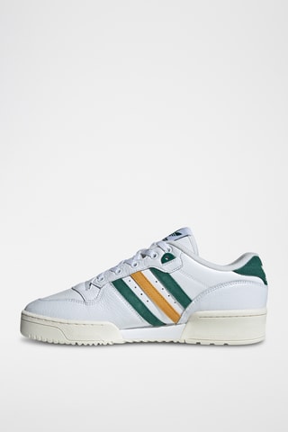 Baskets en cuir Rivalry Low - Blanc
