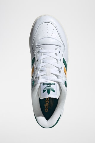 Baskets en cuir Rivalry Low - Blanc