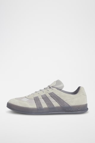 Baskets en nubuck Aloha Super - Taupe