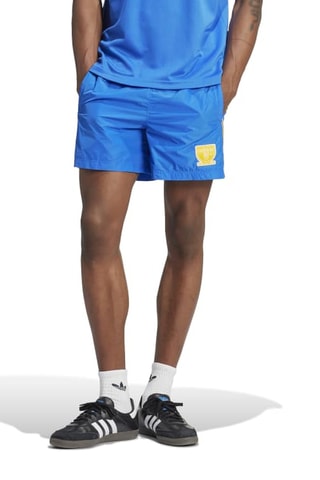 Short Graphics Sprinter - Bleu électrique
