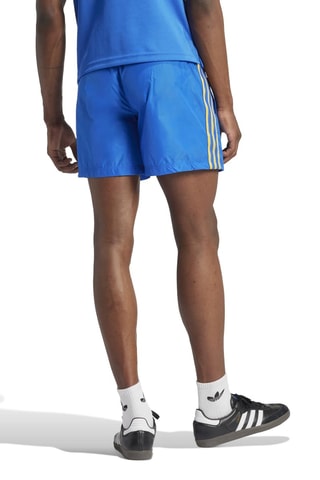 Short Graphics Sprinter - Bleu électrique