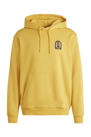 Sweat à capuche - Jaune