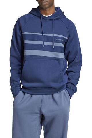 Sweat à capuche The First - Bleu
