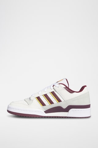 Baskets en cuir Forum - Blanc