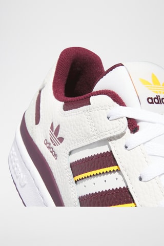 Baskets en cuir Forum - Blanc