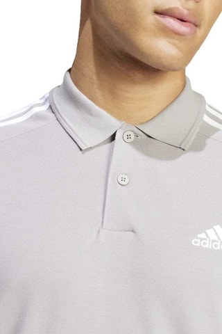 Polo - Gris clair
