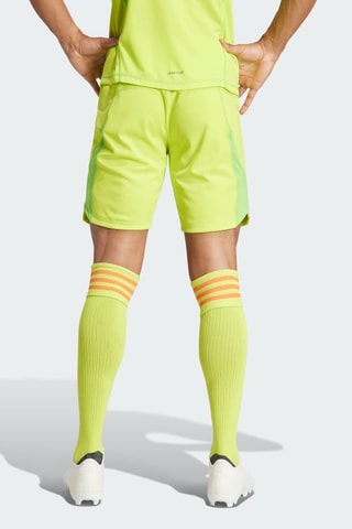 Short Tiro 24 Pro - Jaune