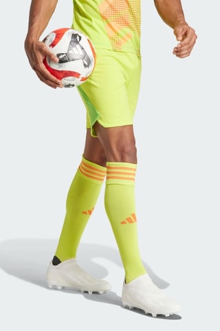 Short Tiro 24 Pro - Jaune