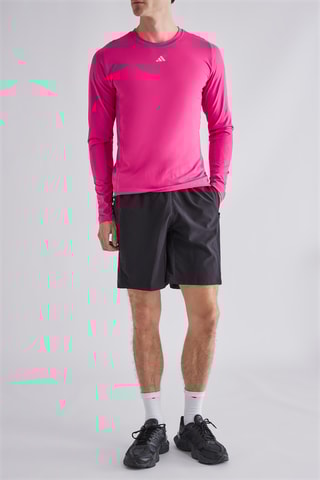 T-shirt Techfit - Fuchsia