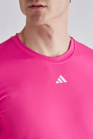 T-shirt Techfit - Fuchsia