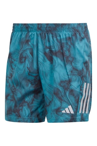 Short Own the Run - Bleu canard