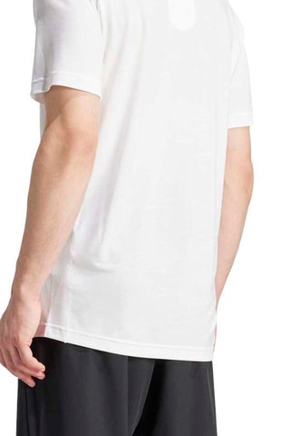 T-shirt Yoga Pre - Blanc