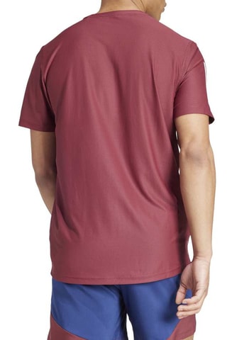 T-shirt Own the Run - Bordeaux