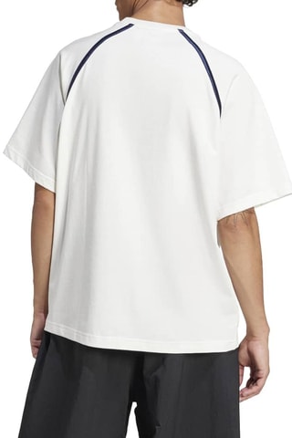 T-shirt Badge Tee - Blanc