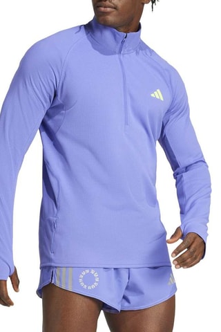 T-shirt de running Adizero - Mauve