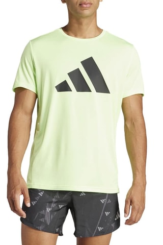 T-shirt Run It - Vert