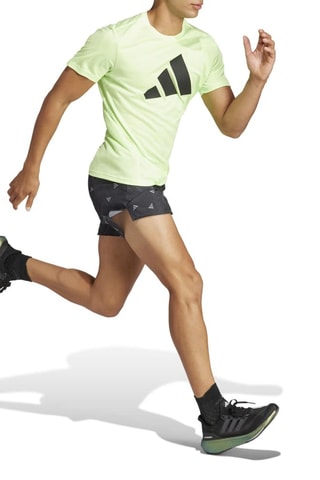 T-shirt Run It - Vert