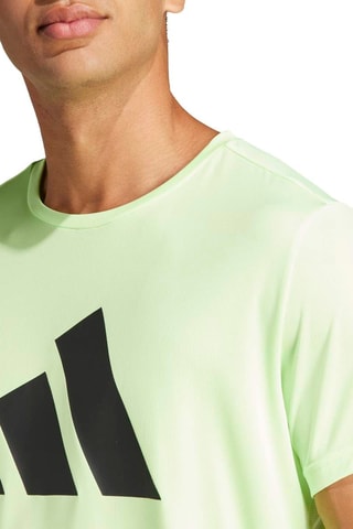 T-shirt Run It - Vert
