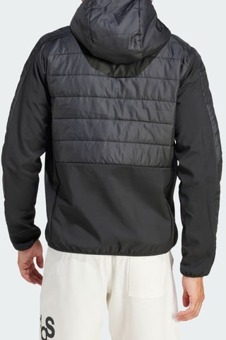 Doudoune à capuche Essentials - Noir