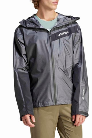 Veste à capuche Terrex Xperior - Gris