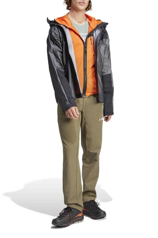 Veste à capuche Terrex Xperior - Gris