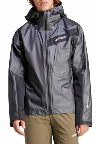 Veste à capuche Terrex Xperior - Gris