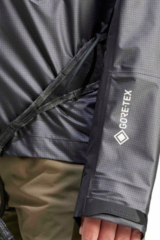 Veste à capuche Terrex Xperior - Gris