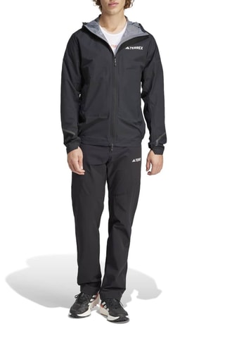 Veste à capuche Terrex Xperior - Noir