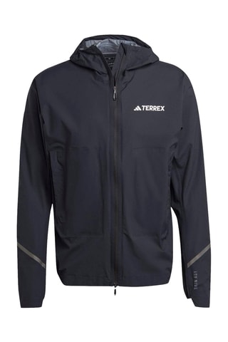 Veste à capuche Terrex Xperior - Noir