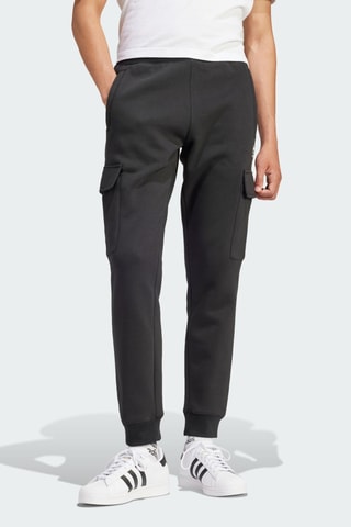Pantalon cargo slim Essentials - Noir